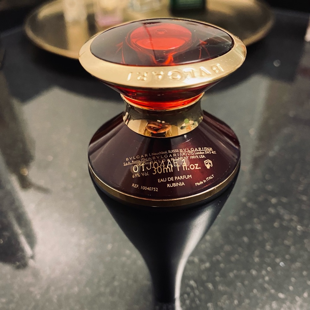 100% Authentic Bvlgari Rubinia 30ml EDP